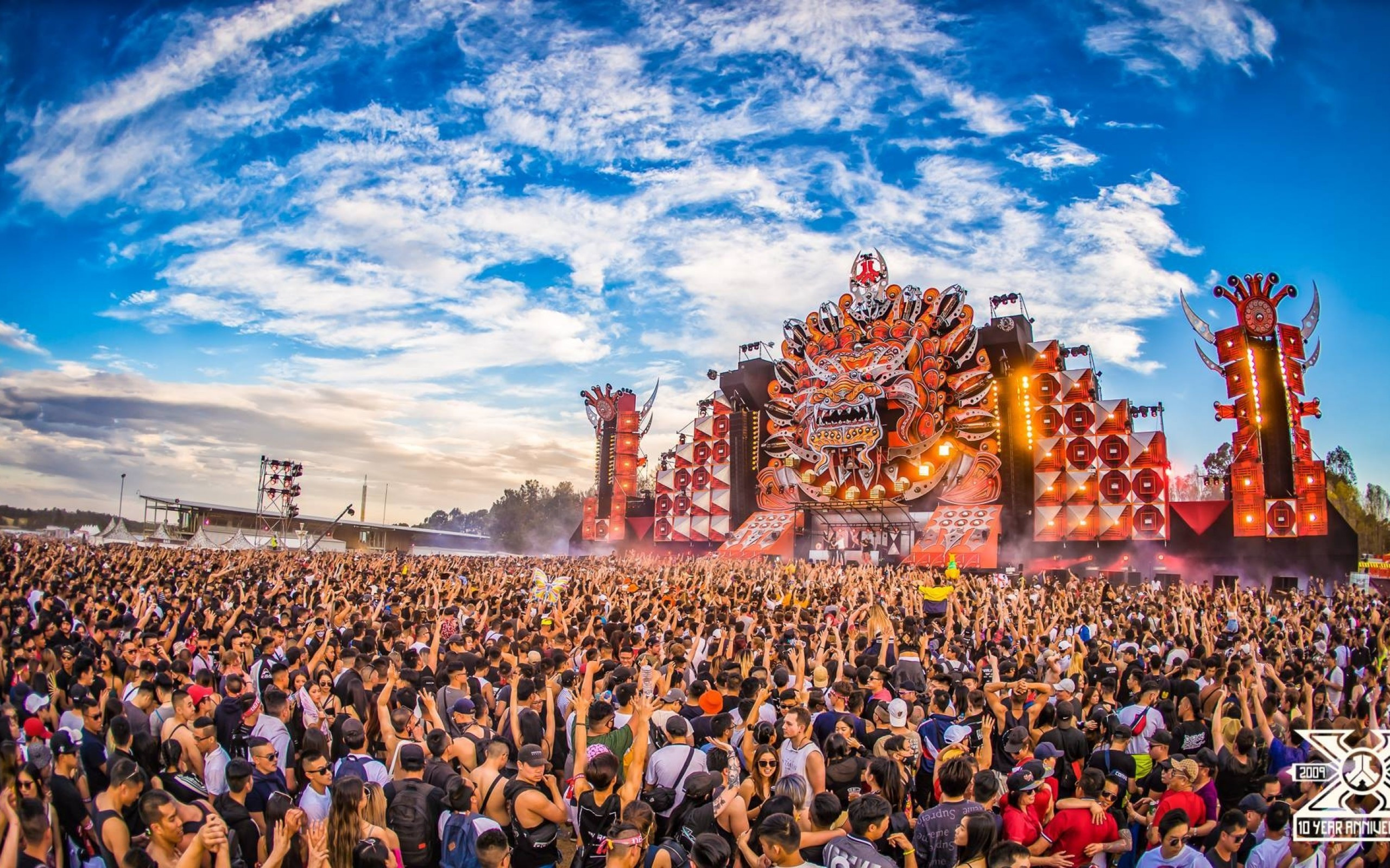 Edm Festival Wallpaper