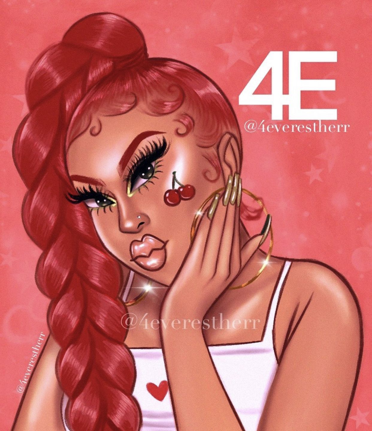 Cute Black Girl Wallpapers Wallpaper Cave