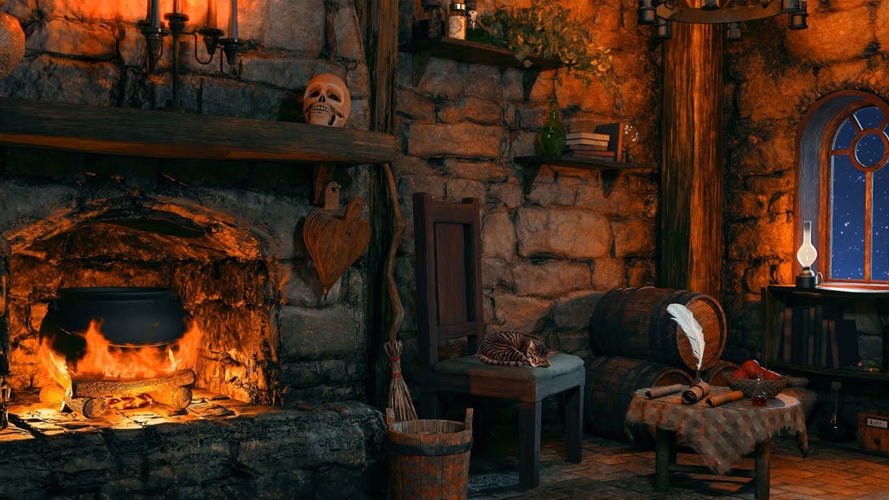 Cozy Fireplace Wallpapers Wallpaper Cave