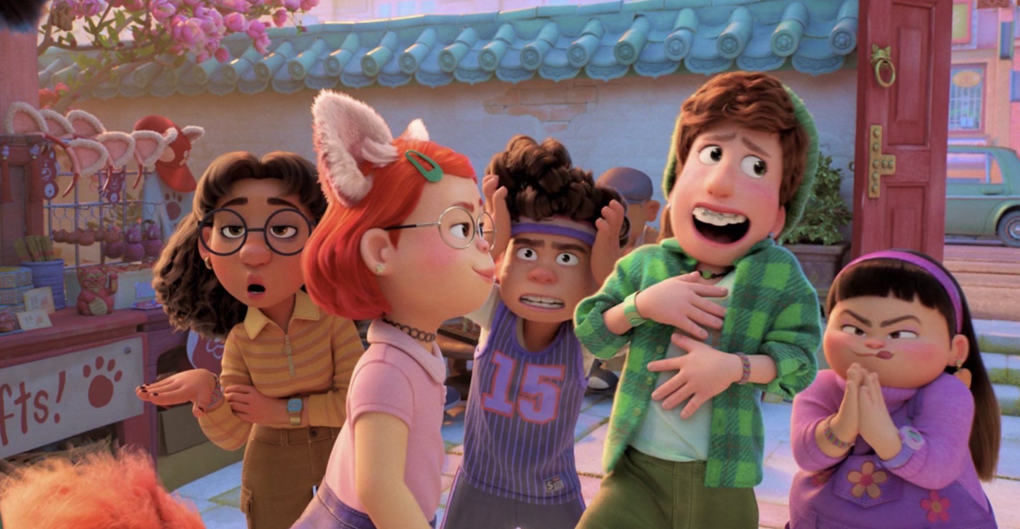 Turning Red Tyler Wallpapers Wallpaper Cave