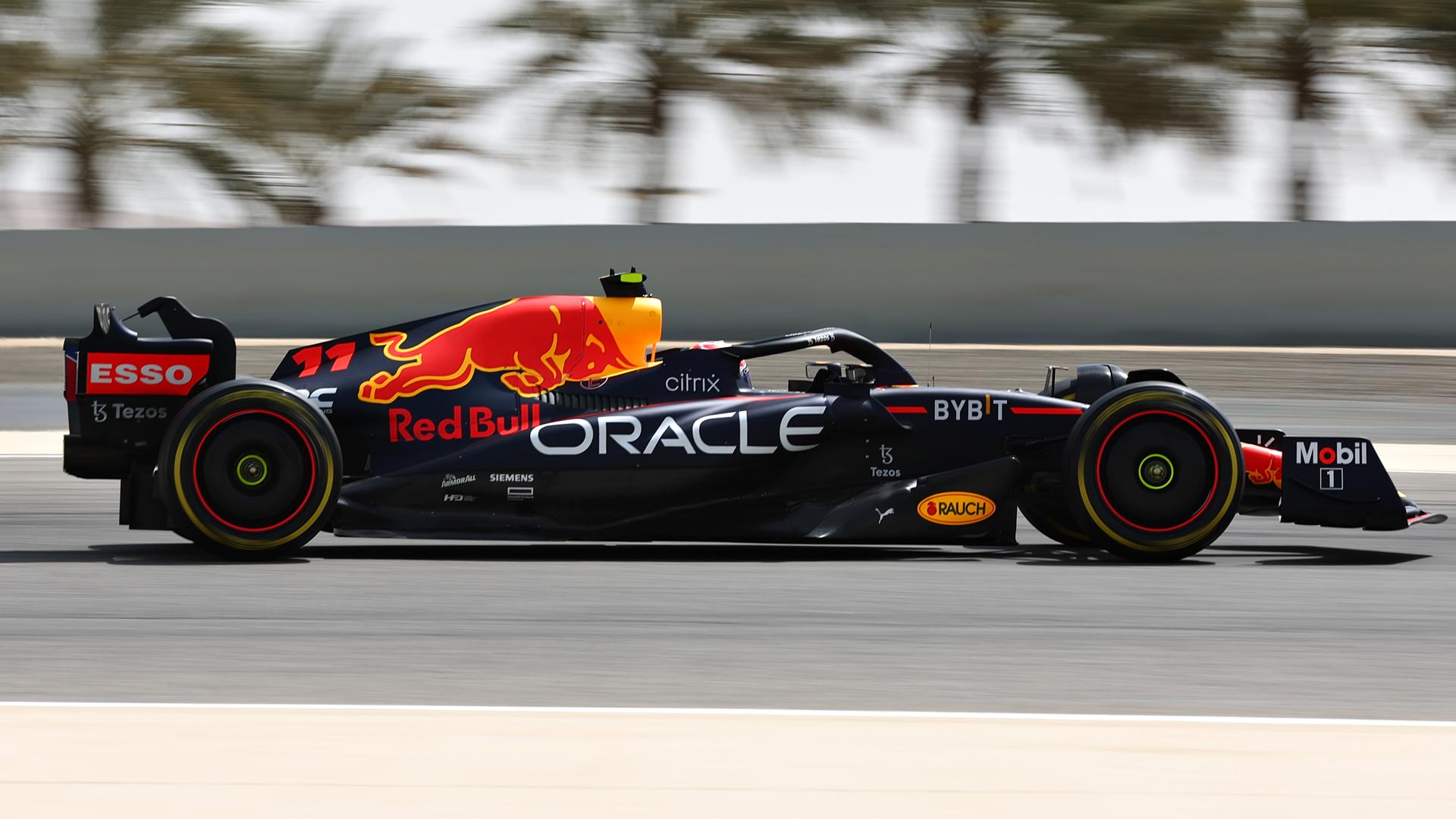 Red Bull F1 2022 Car Wallpaper