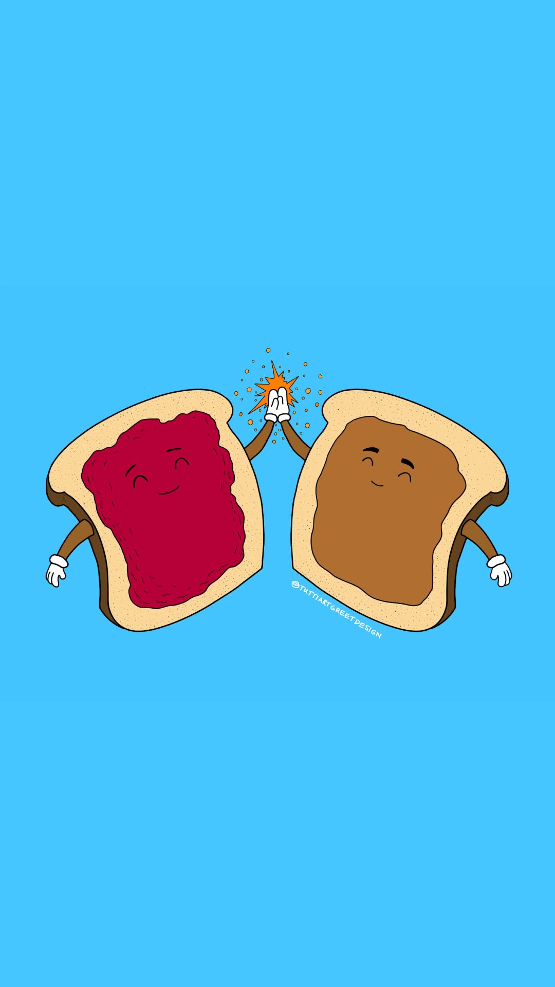Peanut Butter And Jelly Wallpapers Wallpaper Cave