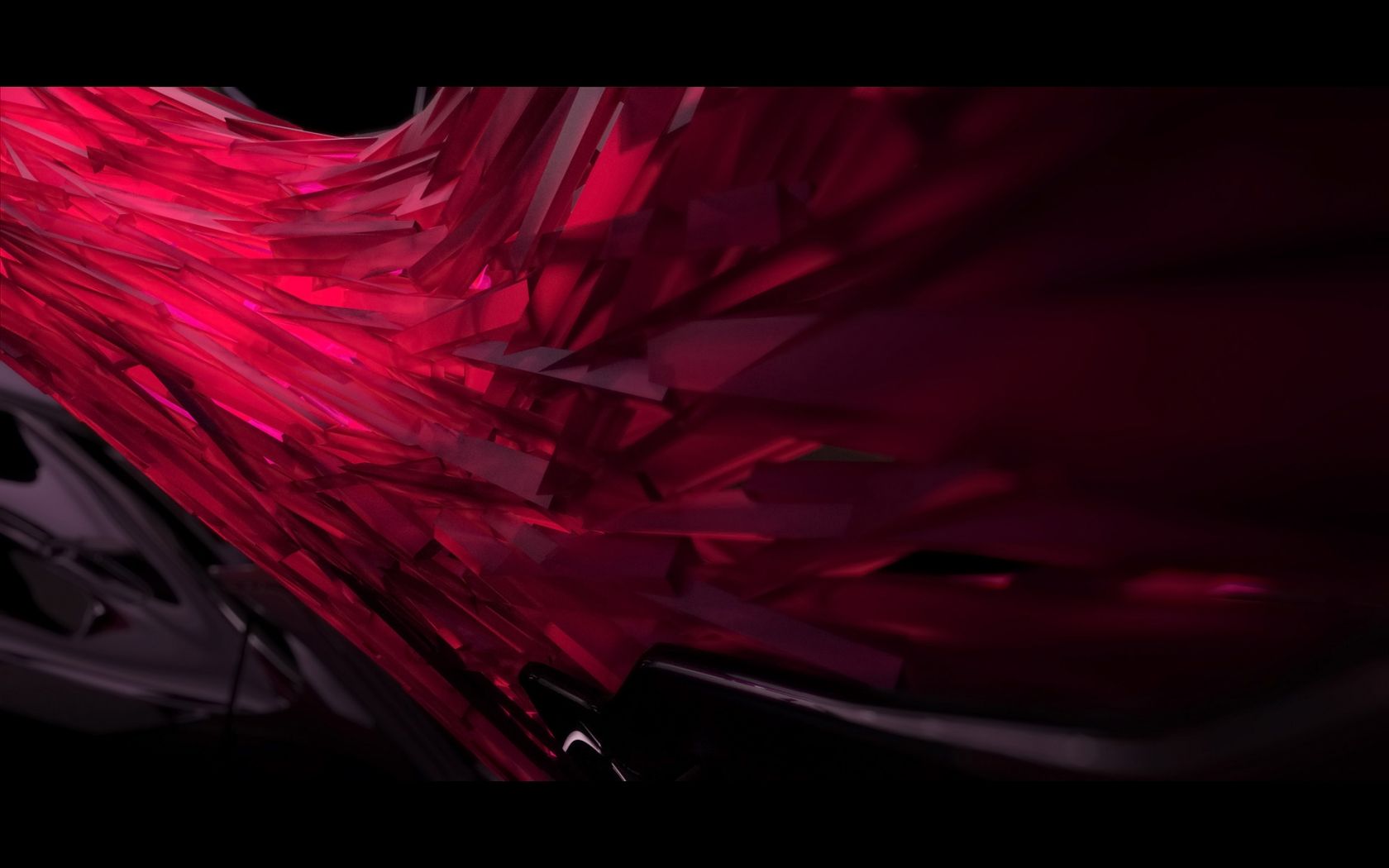 Red Crystal Wallpapers Wallpaper Cave