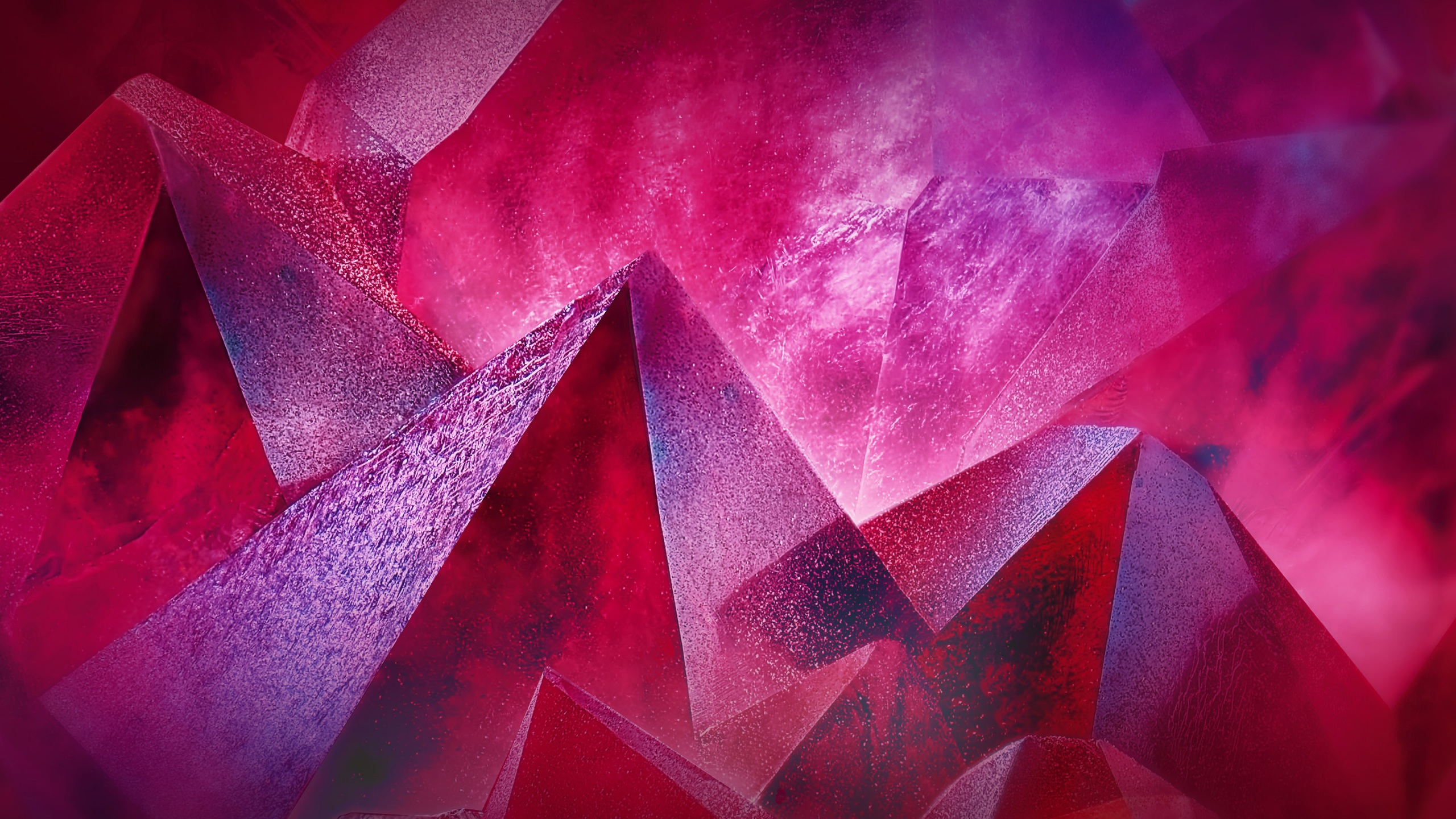 Red Crystal Wallpapers Wallpaper Cave