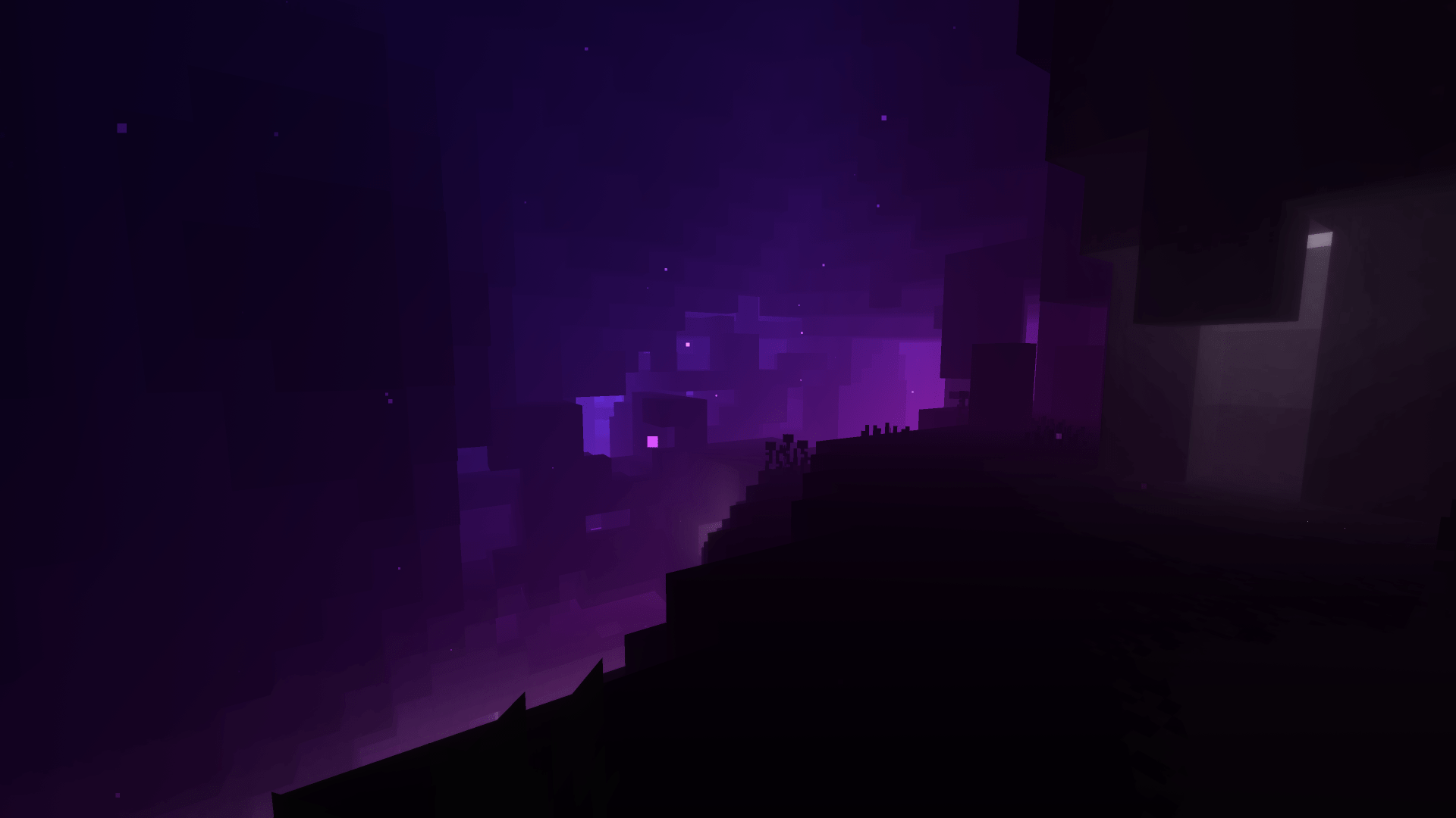 Purple Minecraft Wallpapers Wallpaper Cave