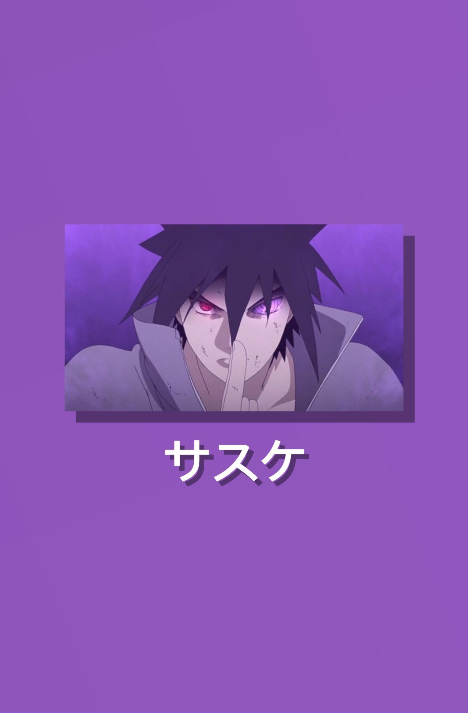 Purple Naruto Aesthetic Wallpapers Wallpaper Cave