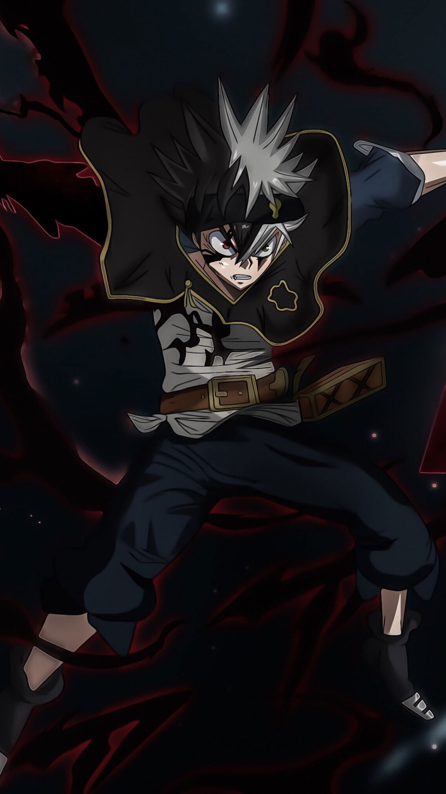 Black Clover Asta iPhone Wallpapers Wallpaper Cave