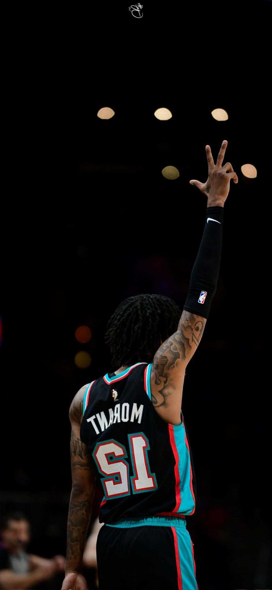 Ja Morant iPhone Wallpapers Wallpaper Cave