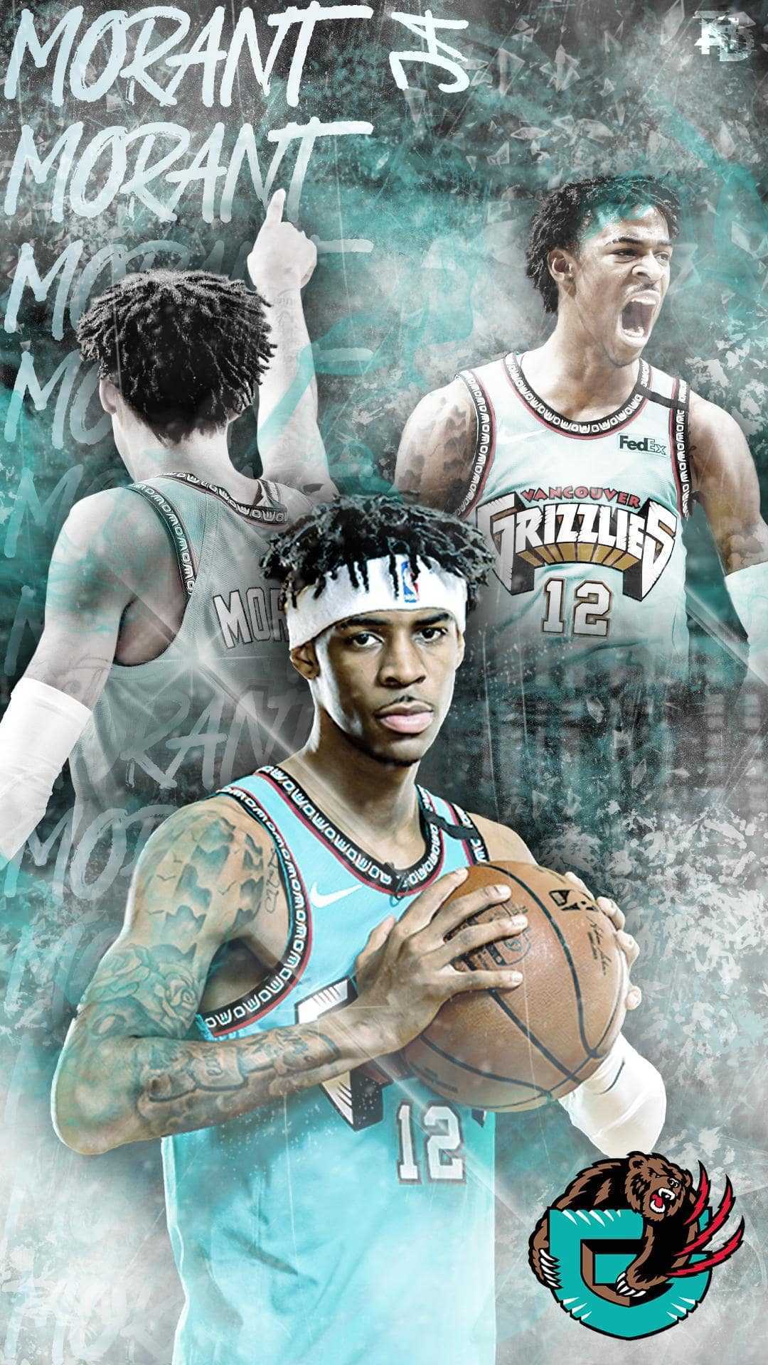Ja Morant iPhone Wallpapers Wallpaper Cave