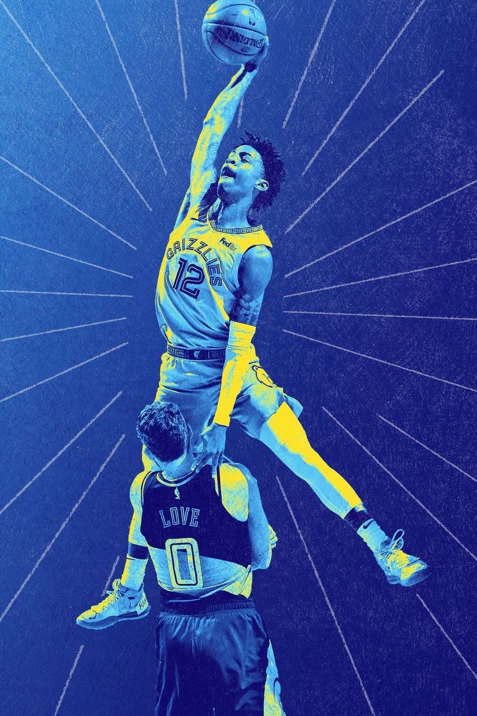 Ja Morant iPhone Wallpapers Wallpaper Cave