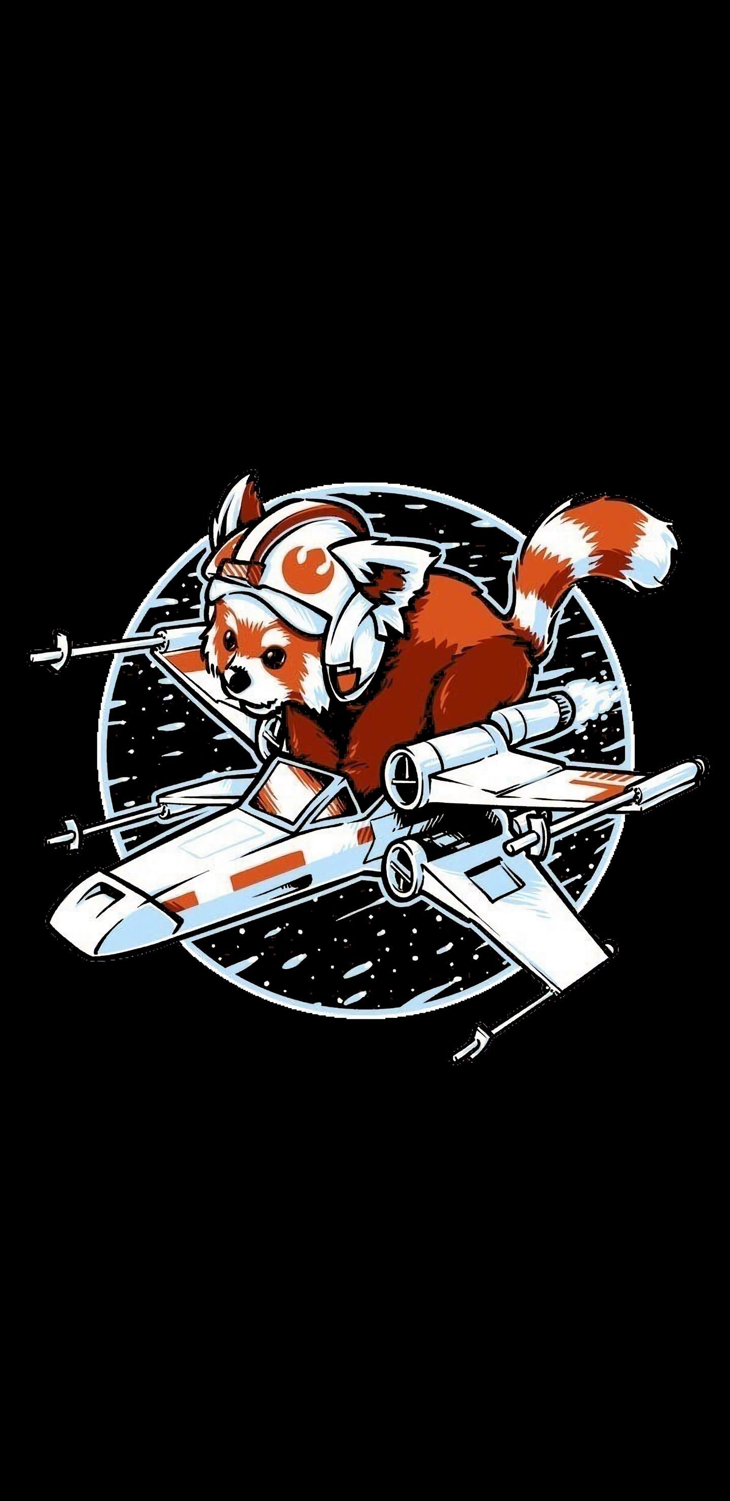 Cartoon Red Panda Wallpapers Wallpaper Cave