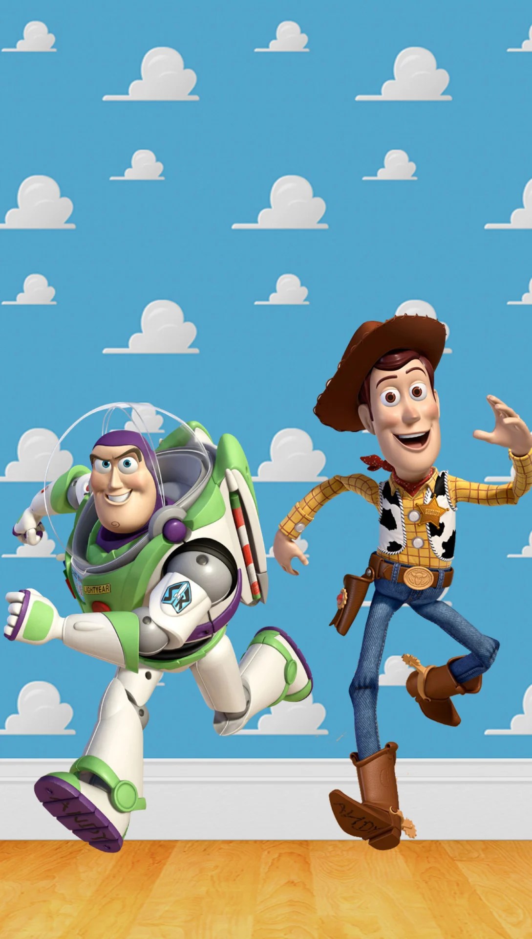 Woody And Buzz Wallpapers Wallpaper Cave