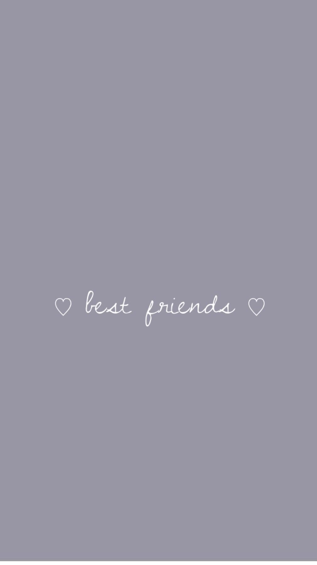 Aesthetic Best Friends Wallpapers Wallpaper Cave
