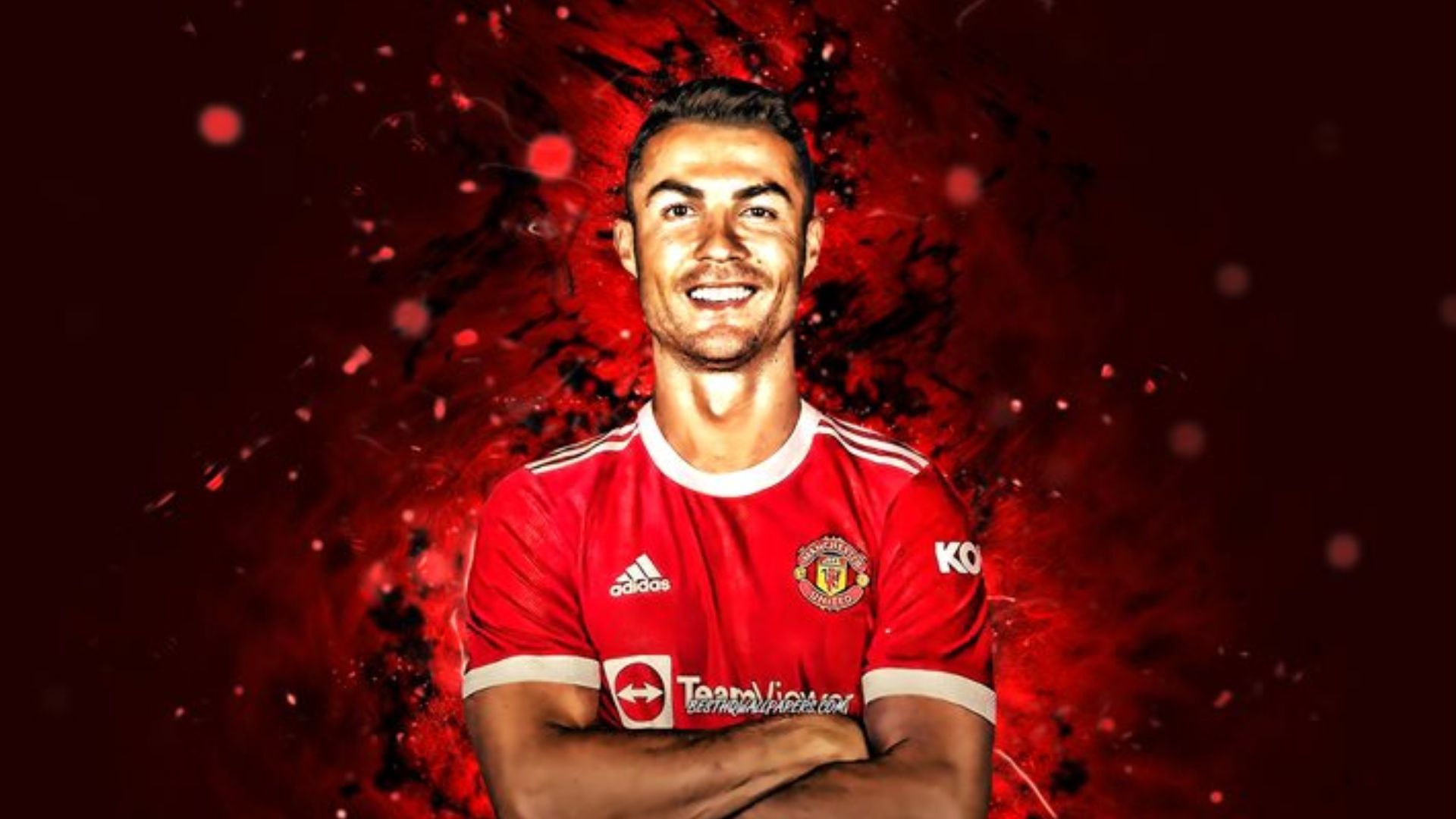 Ronaldo Manchester United Desktop Wallpapers Wallpaper Cave