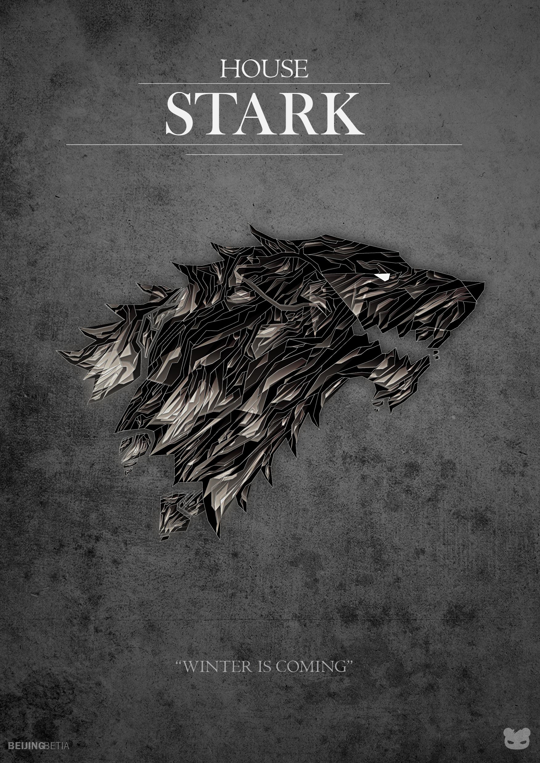 House Stark HD Phone Wallpapers Wallpaper Cave