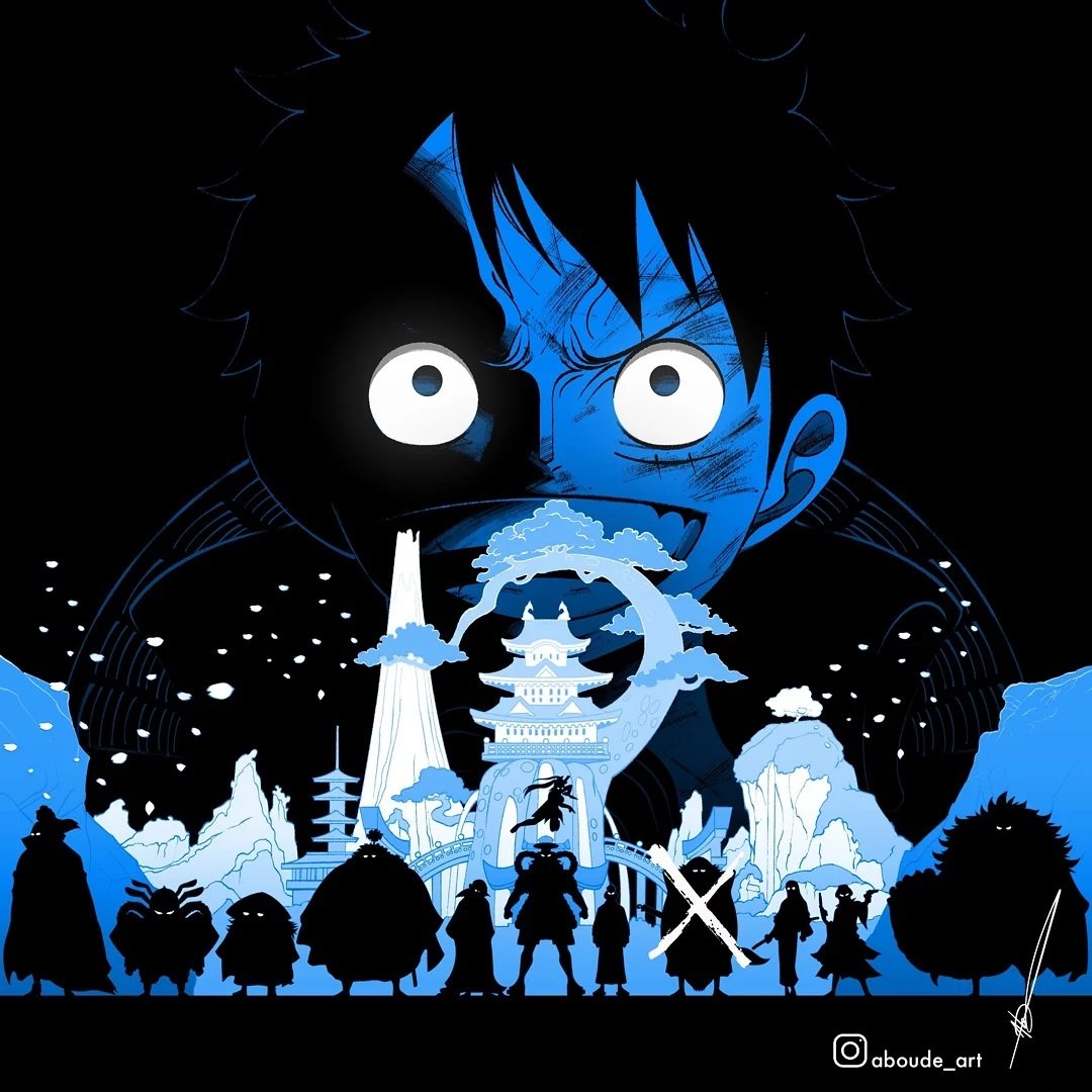 One Piece Joy Boy Wallpapers Wallpaper Cave