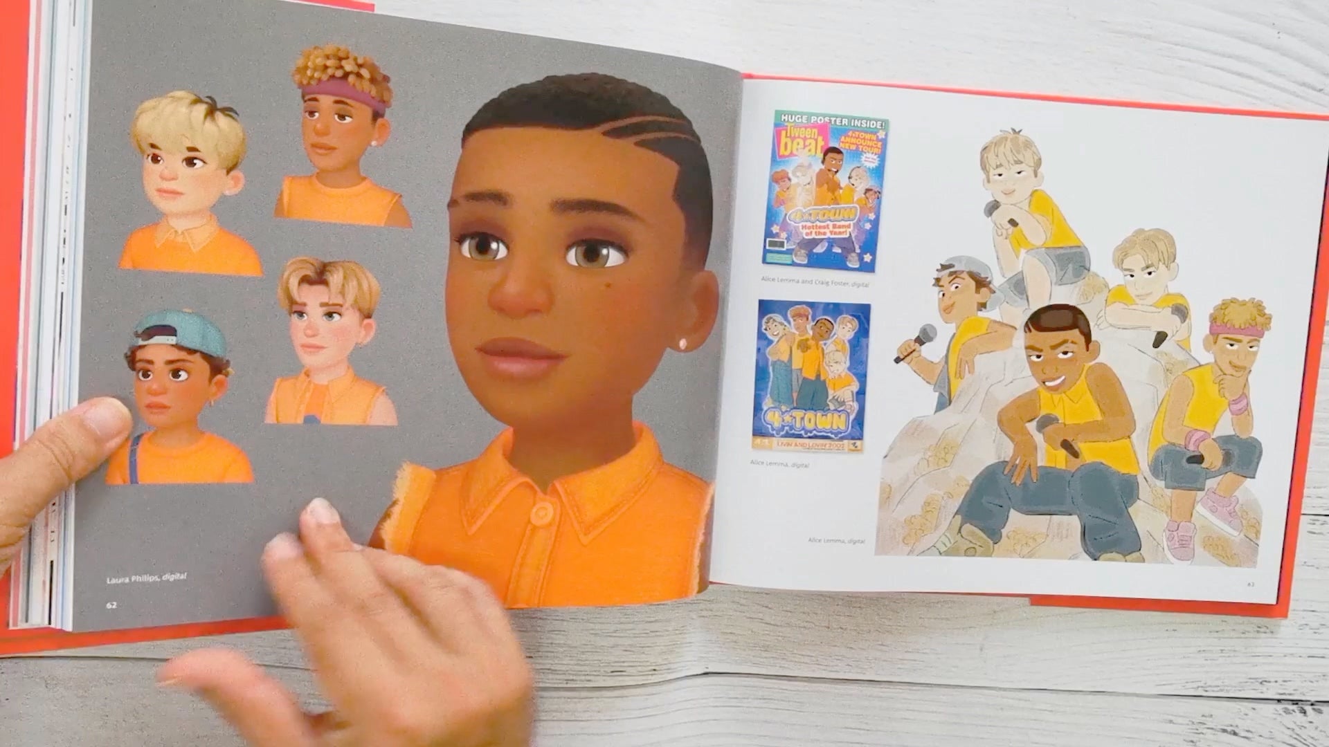 4 Town Turning Red Wallpapers Wallpaper Cave