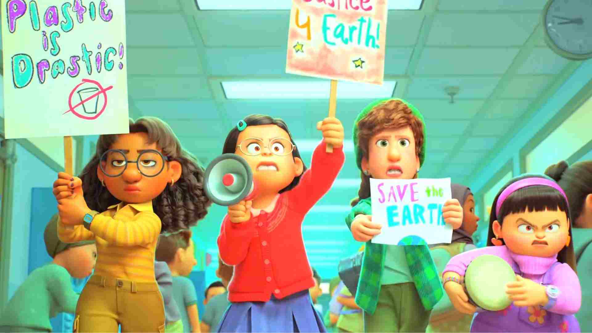 Priya Turning Red Wallpapers Wallpaper Cave