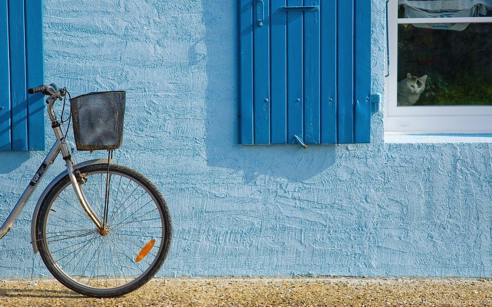 Blue House Wallpapers Wallpaper Cave