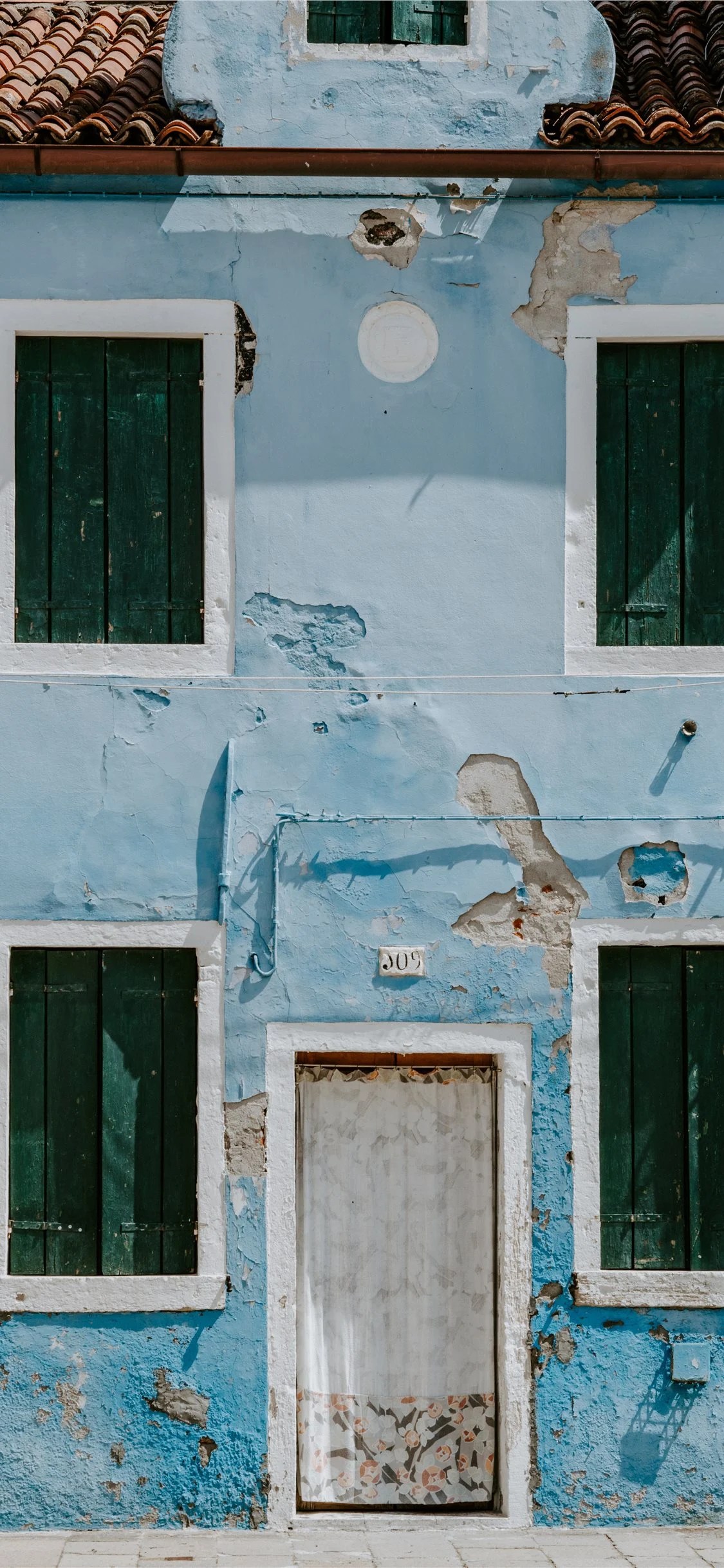 Blue House Wallpapers Wallpaper Cave