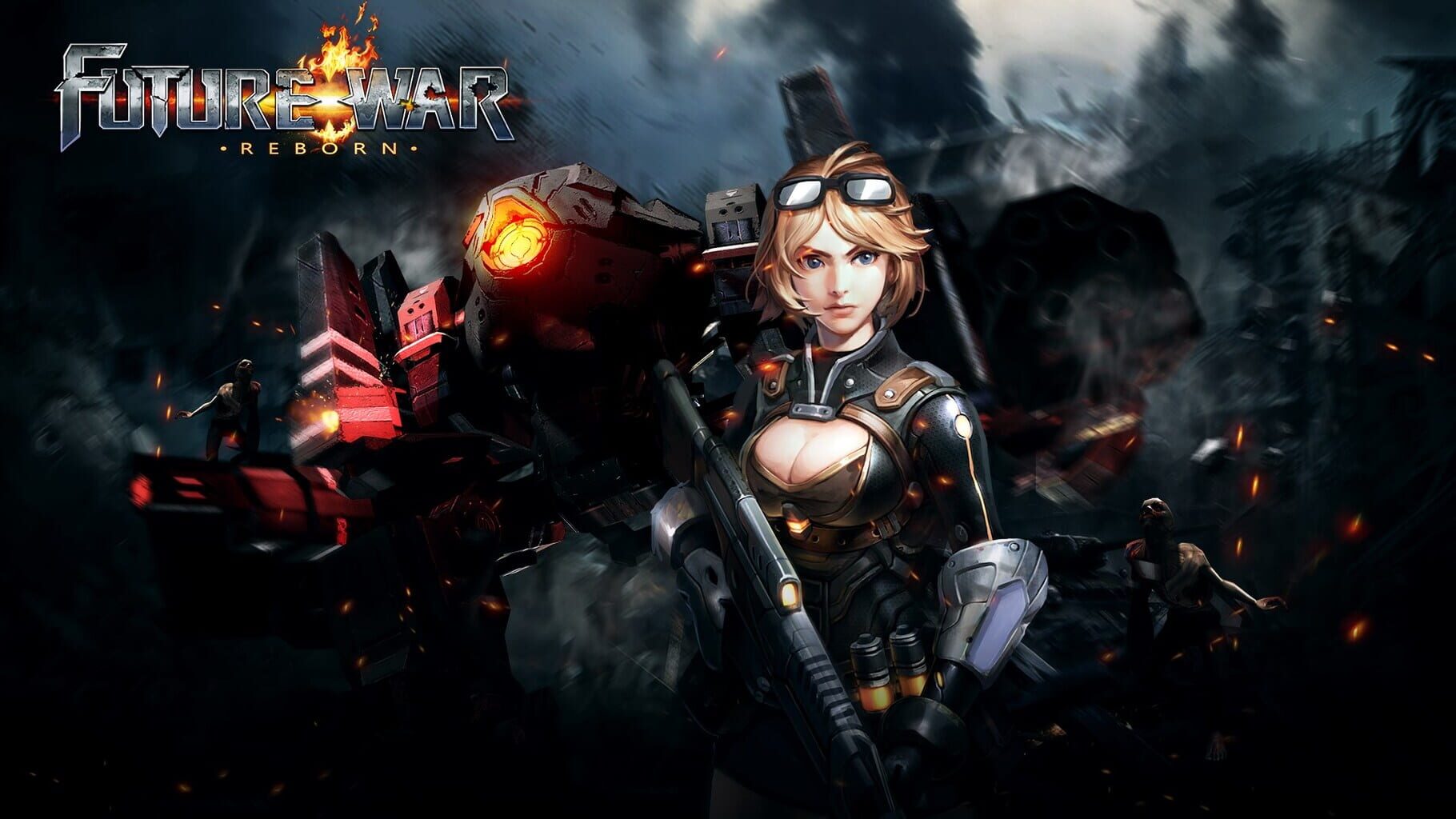 Future War Wallpapers Wallpaper Cave