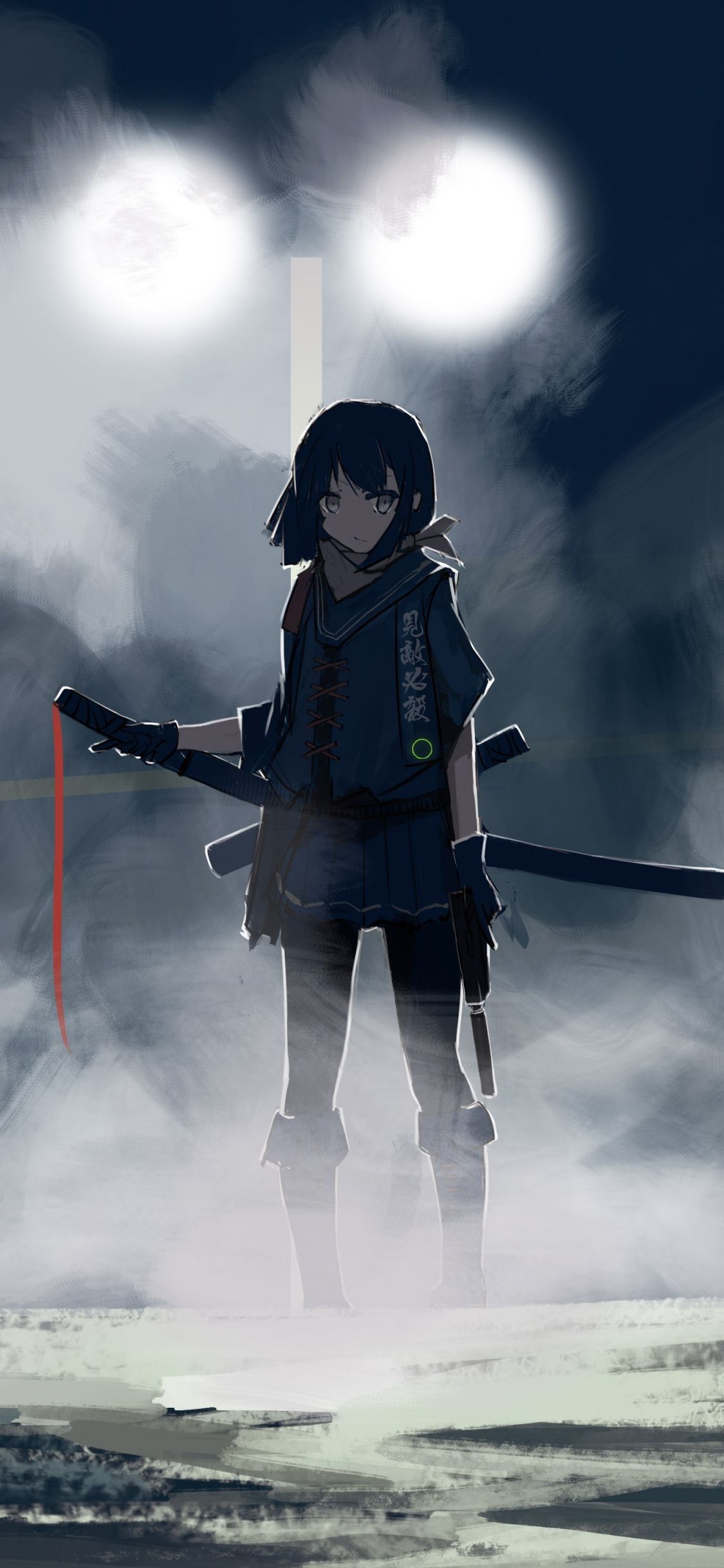 Mobile Ninja Girl Wallpapers Wallpaper Cave