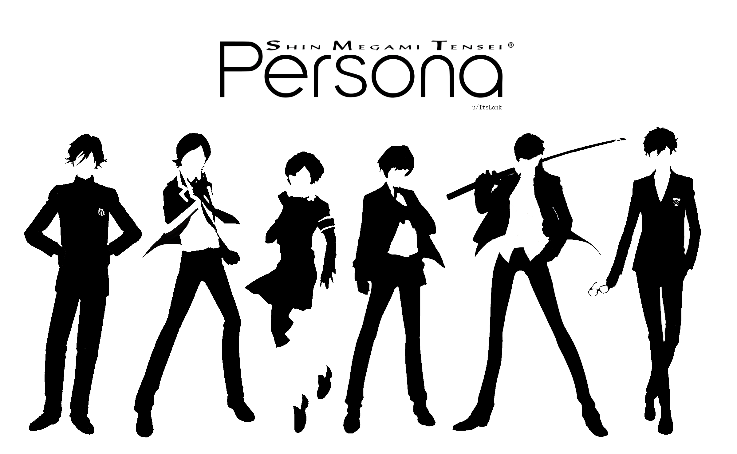 Persona Minimalist Wallpapers Wallpaper Cave