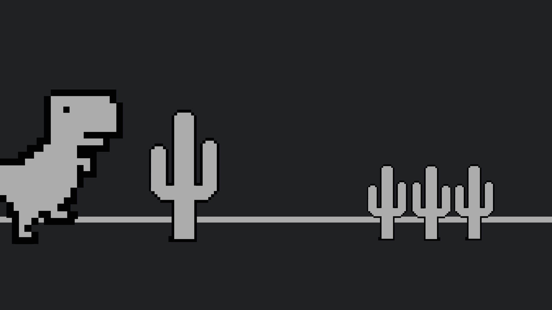 Google Dinosaur Wallpapers Wallpaper Cave