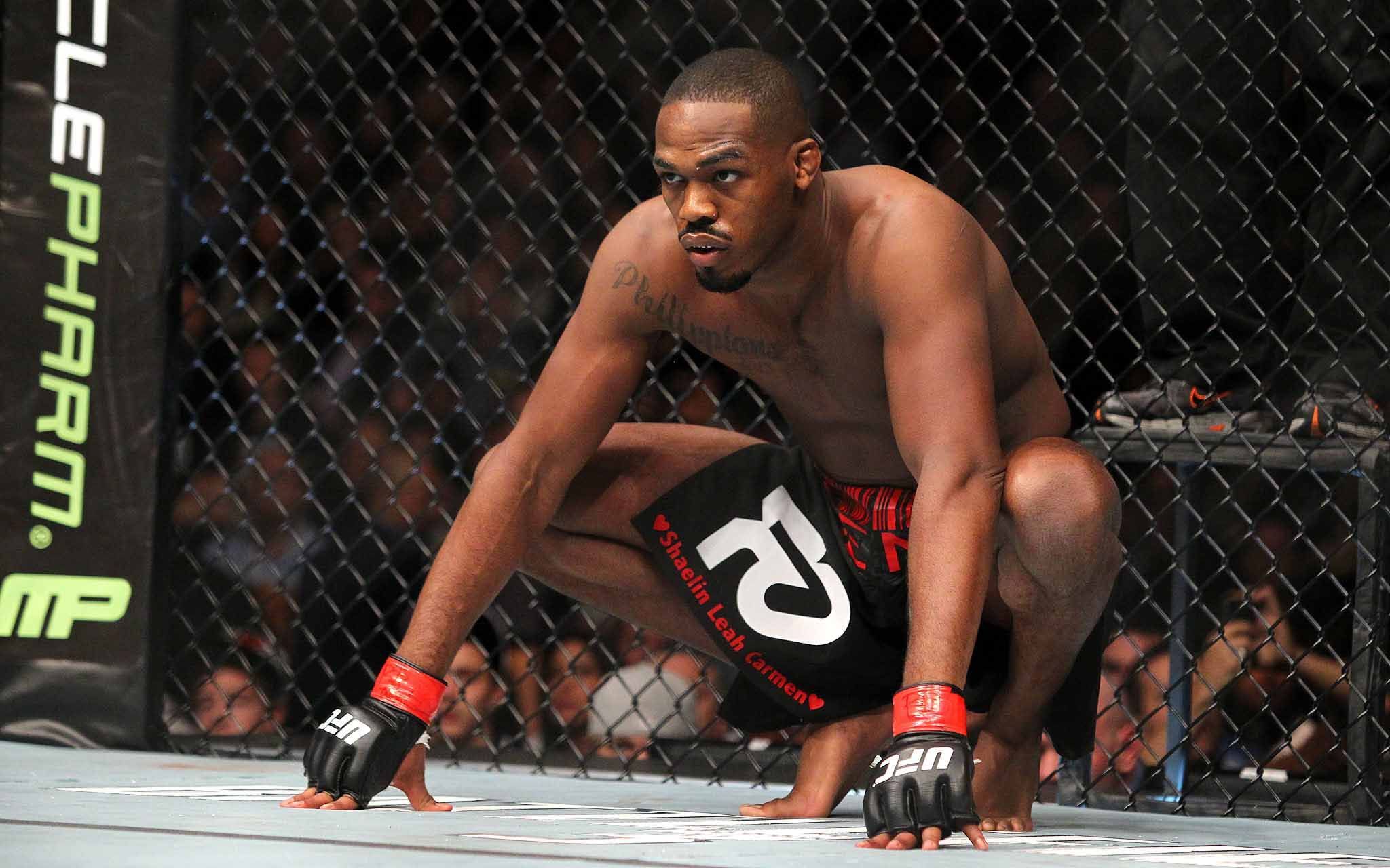 Jon Jones Background