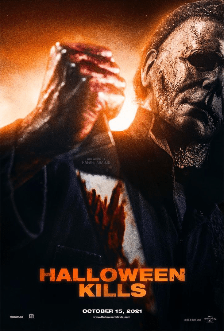 Michael Myers Halloween Kills Wallpapers Wallpaper Cave