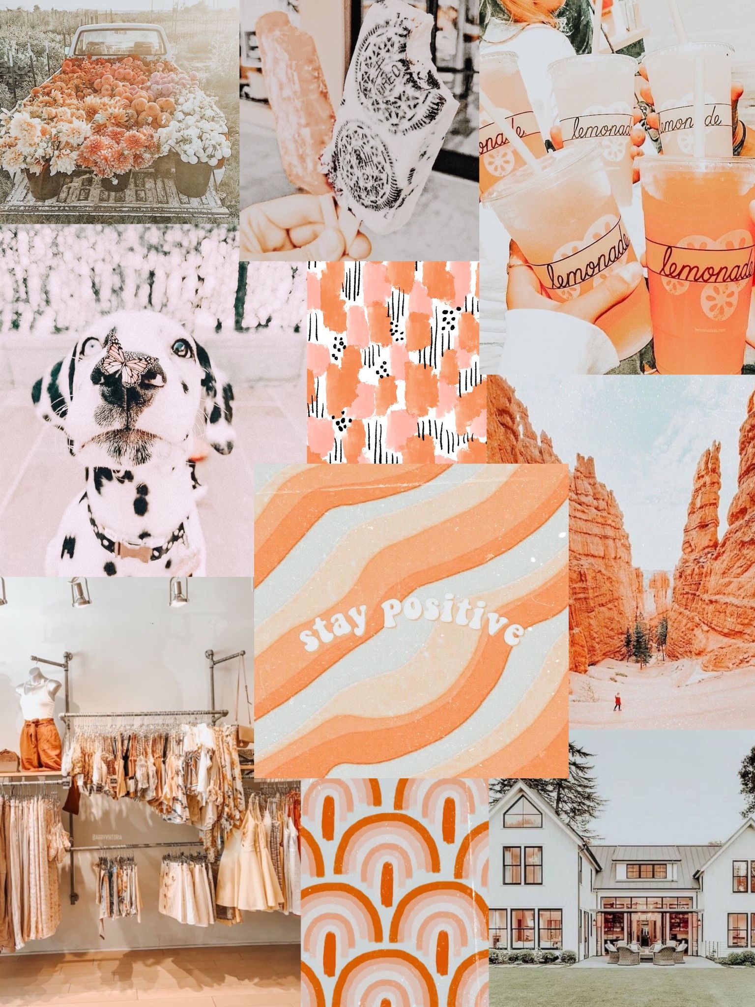 iPad Summer Collage Wallpapers Wallpaper Cave