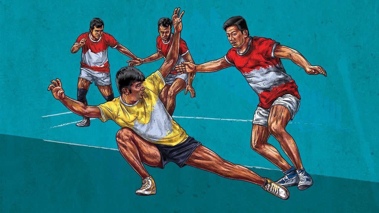 Kabaddi Logo Wallpapers Wallpaper Cave