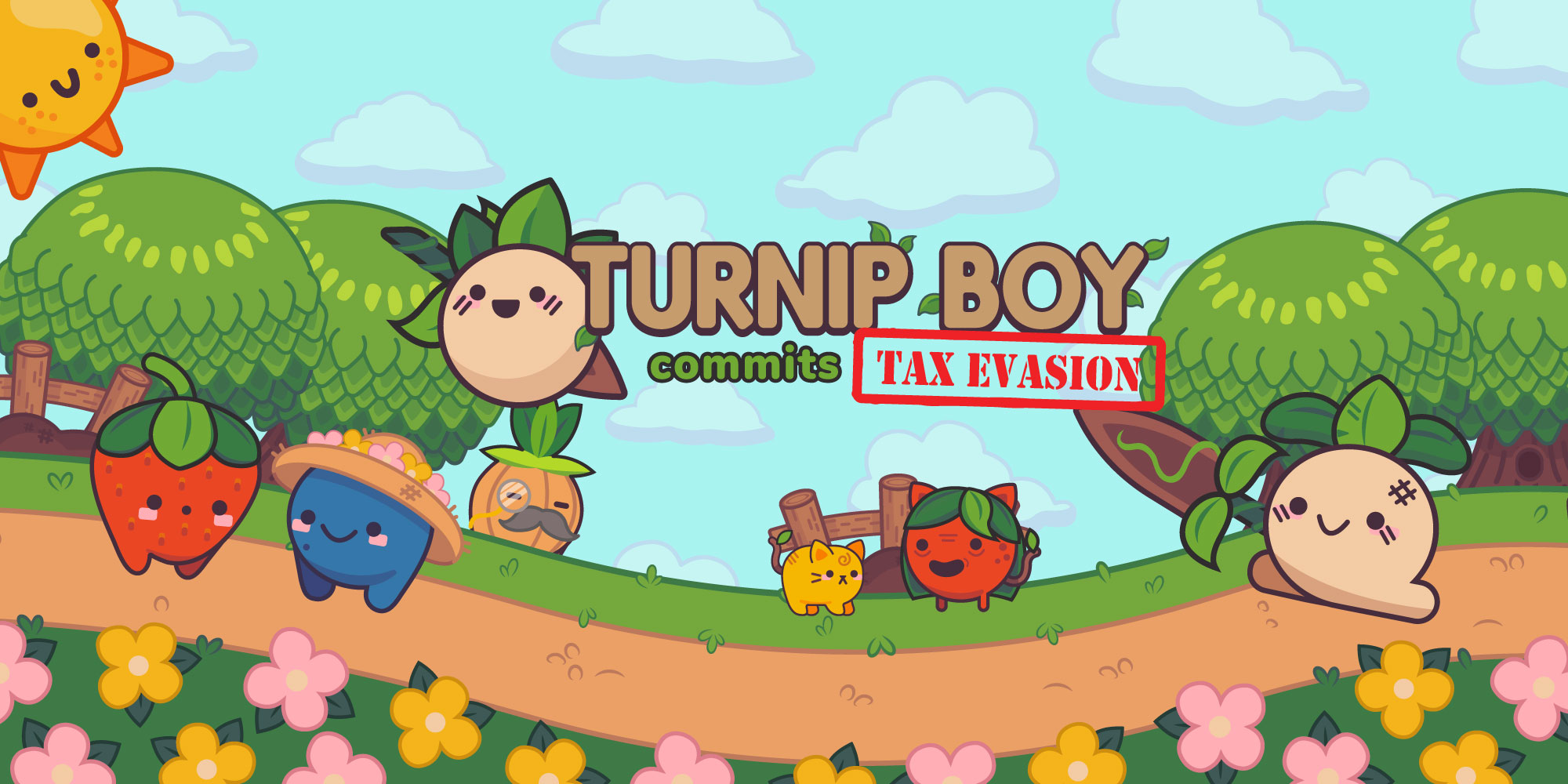 Turnip Boy Commits Tax Evasion Wallpapers Wallpaper Cave