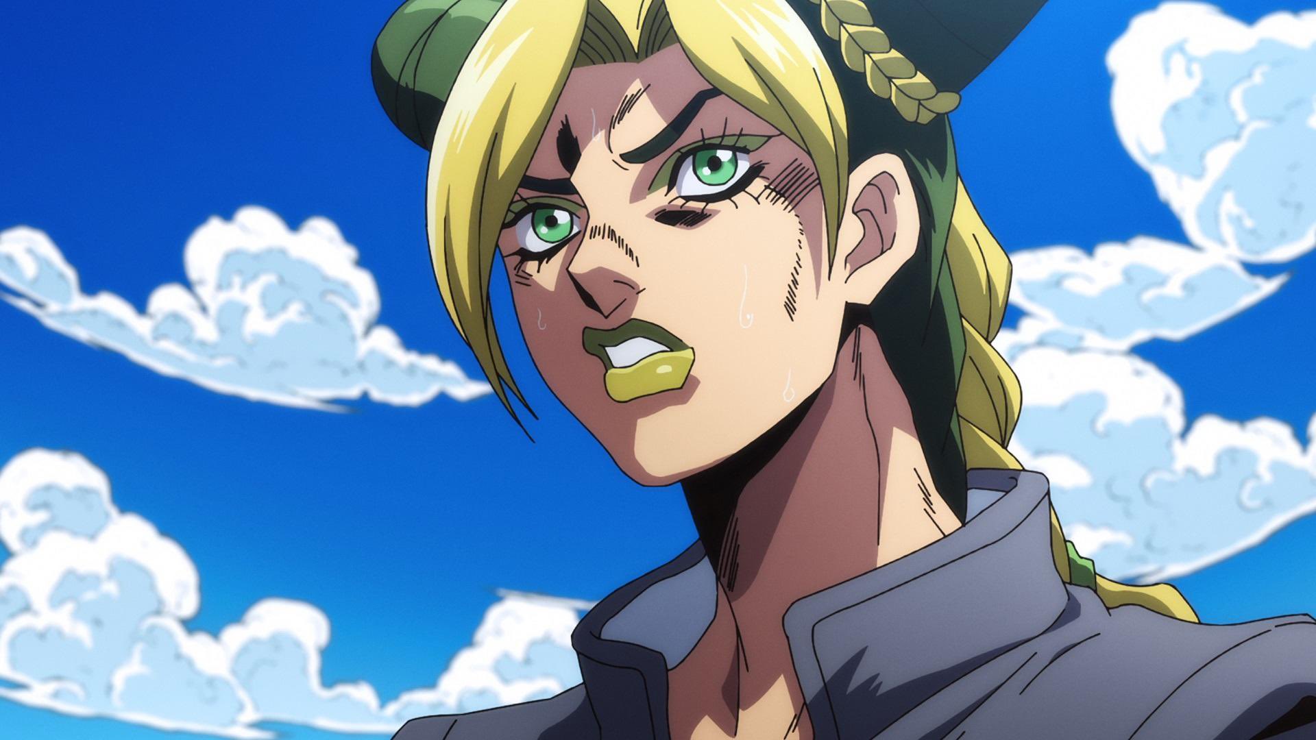 Jolyne Stone Ocean Desktop Wallpapers Wallpaper Cave