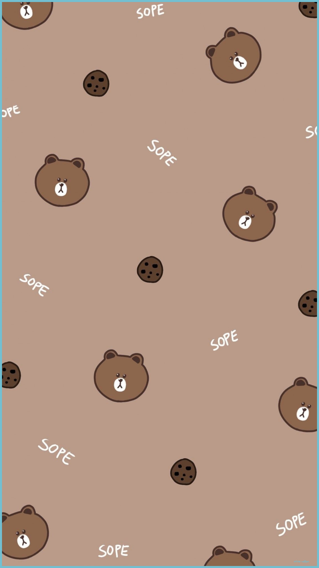 Aesthetic Korean Bear Wallpapers Wallpaper Cave