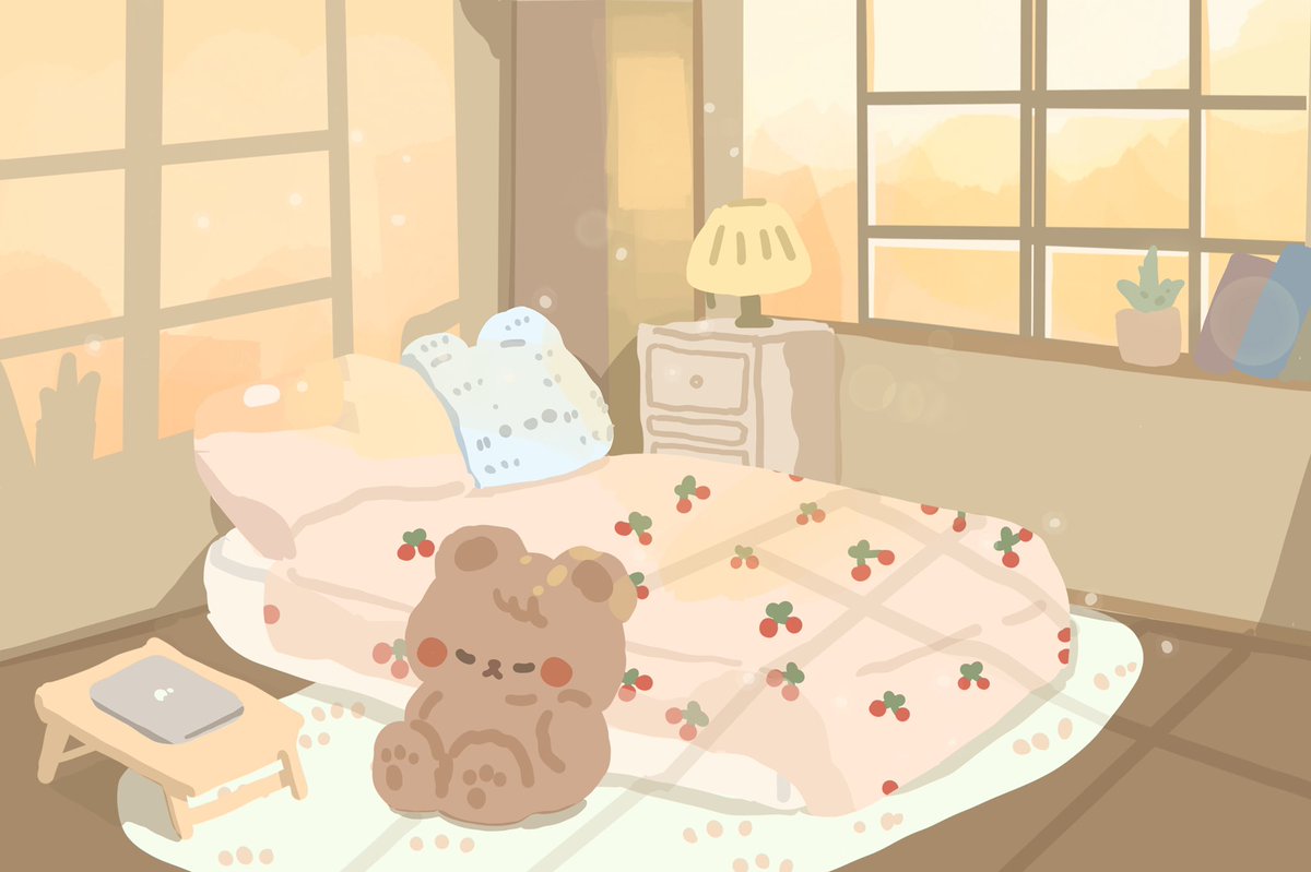 Aesthetic Korean Bears Computer Wallpapers Wallpaper Cave