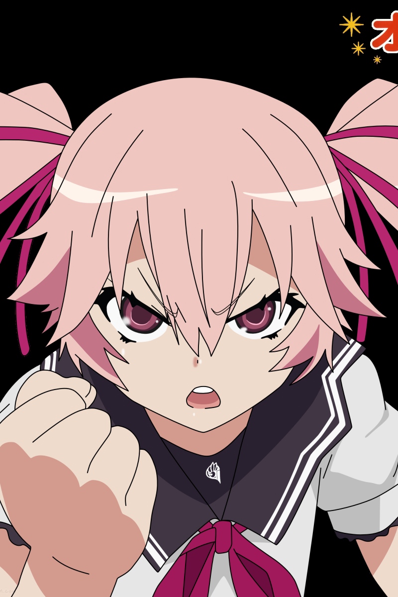 Angry Anime Girl Wallpapers Wallpaper Cave