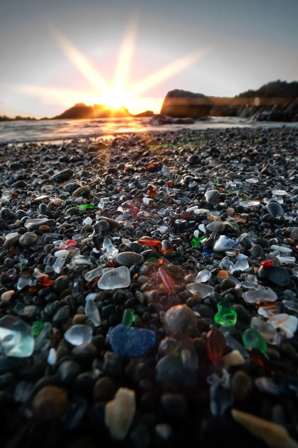 Glass Beach Wallpapers Wallpaper Cave