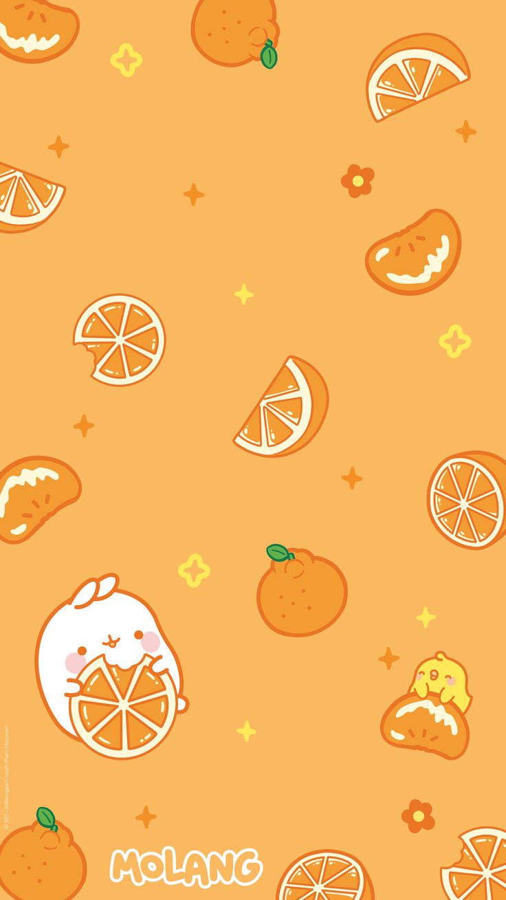 Orange Juice Aesthetic Wallpapers Wallpaper Cave