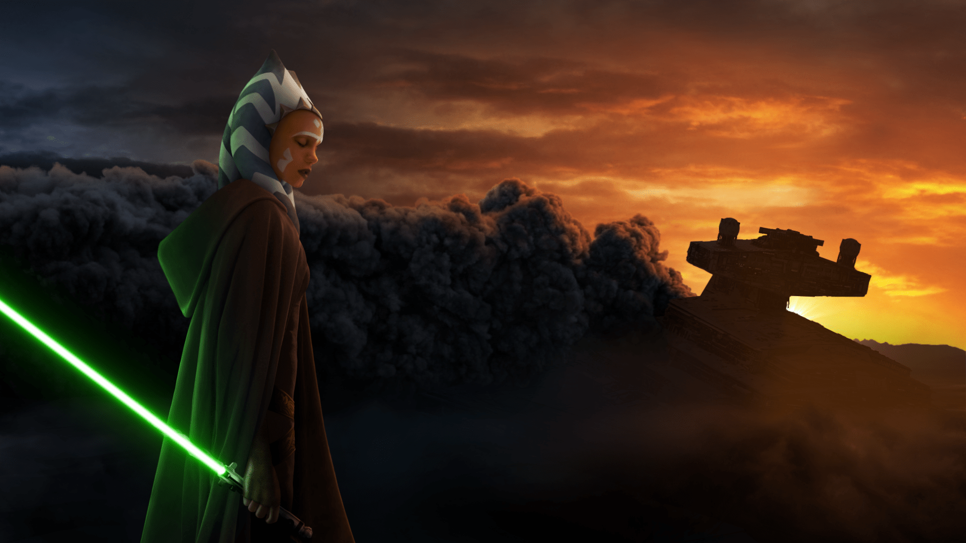 Star Wars Ahsoka Wallpapers Wallpaper Cave