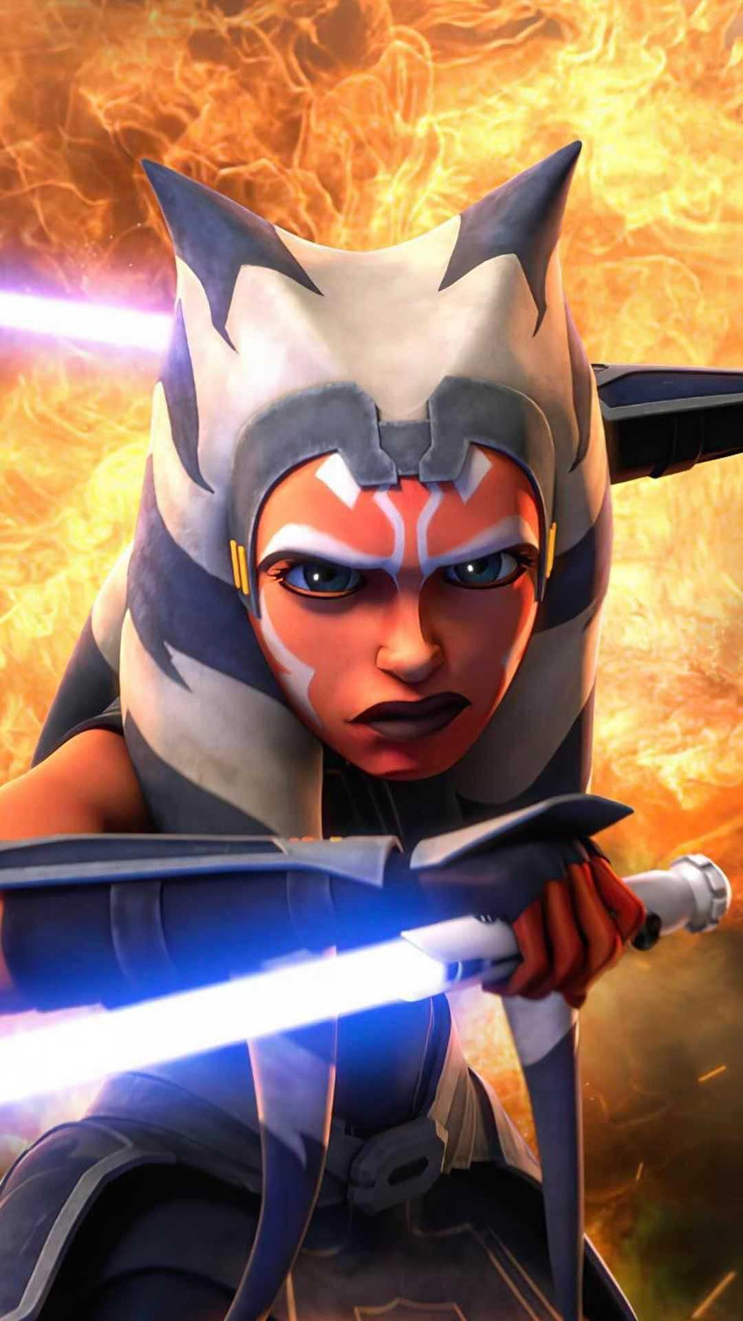 Share 81+ ahsoka wallpaper best