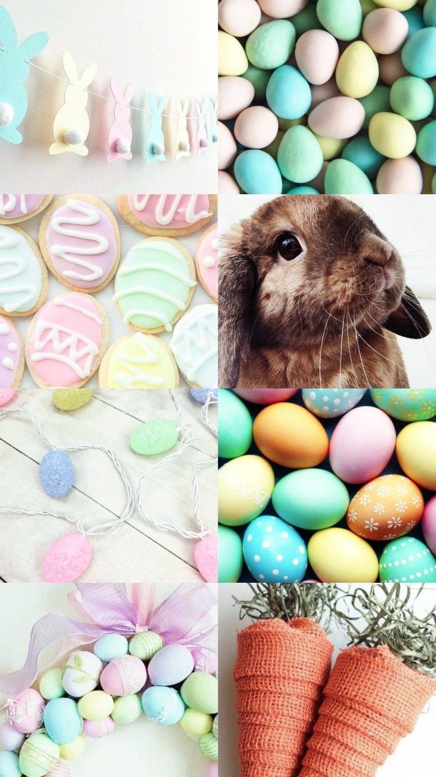 Easter Collage Wallpapers Wallpaper Cave