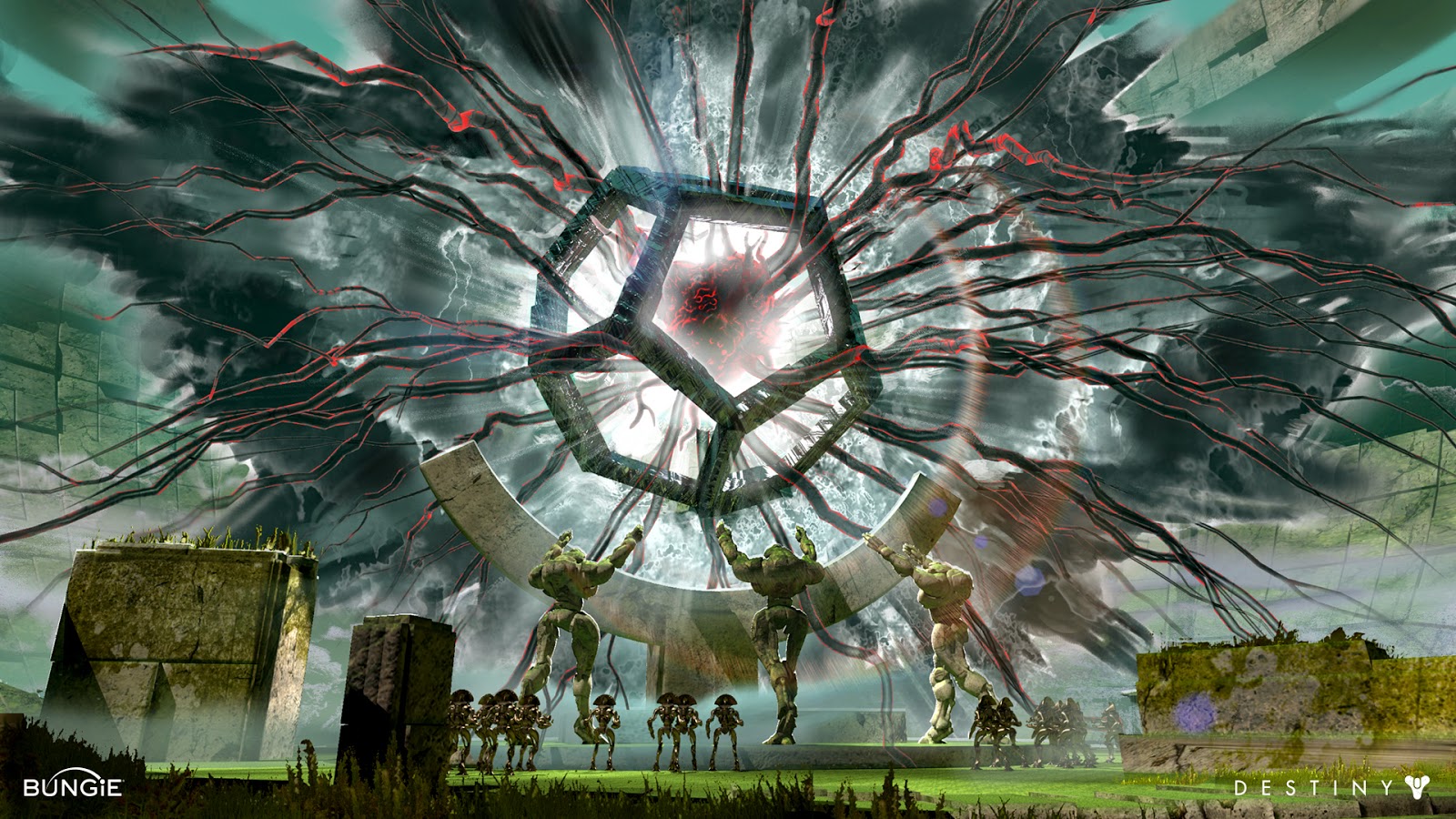 Destiny Black Garden Wallpapers Wallpaper Cave