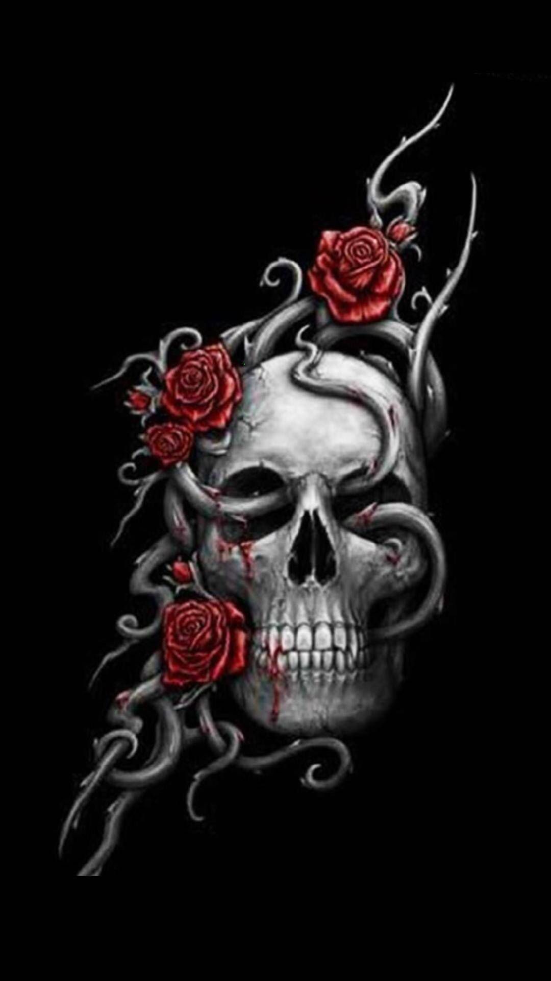 Skull Drawing Wallpapers Wallpaper Cave