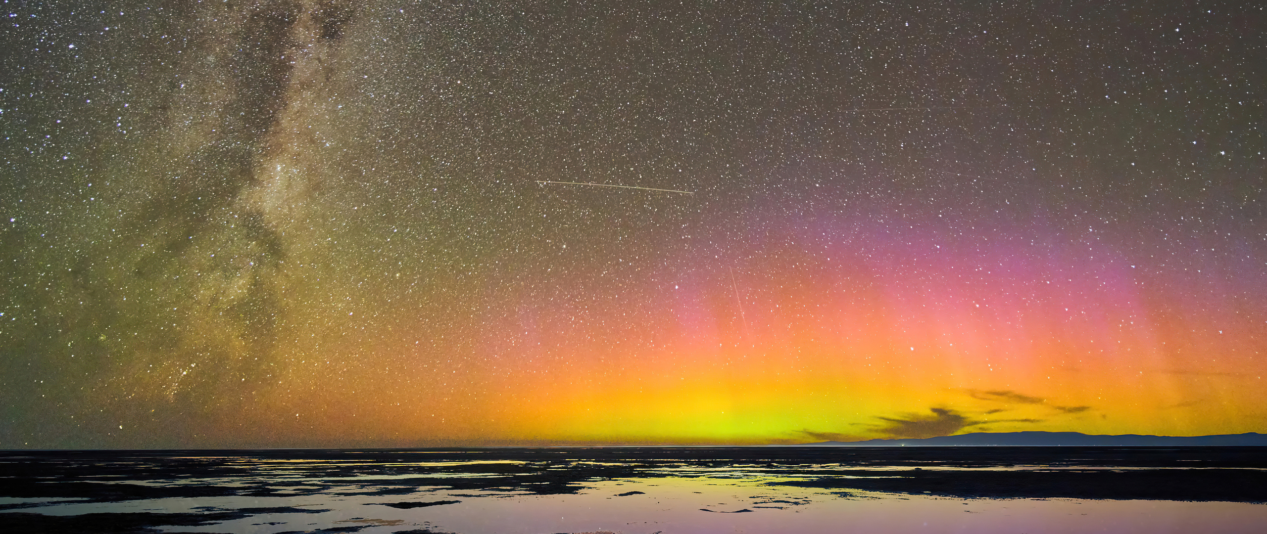 Aurora Australis Wallpaper