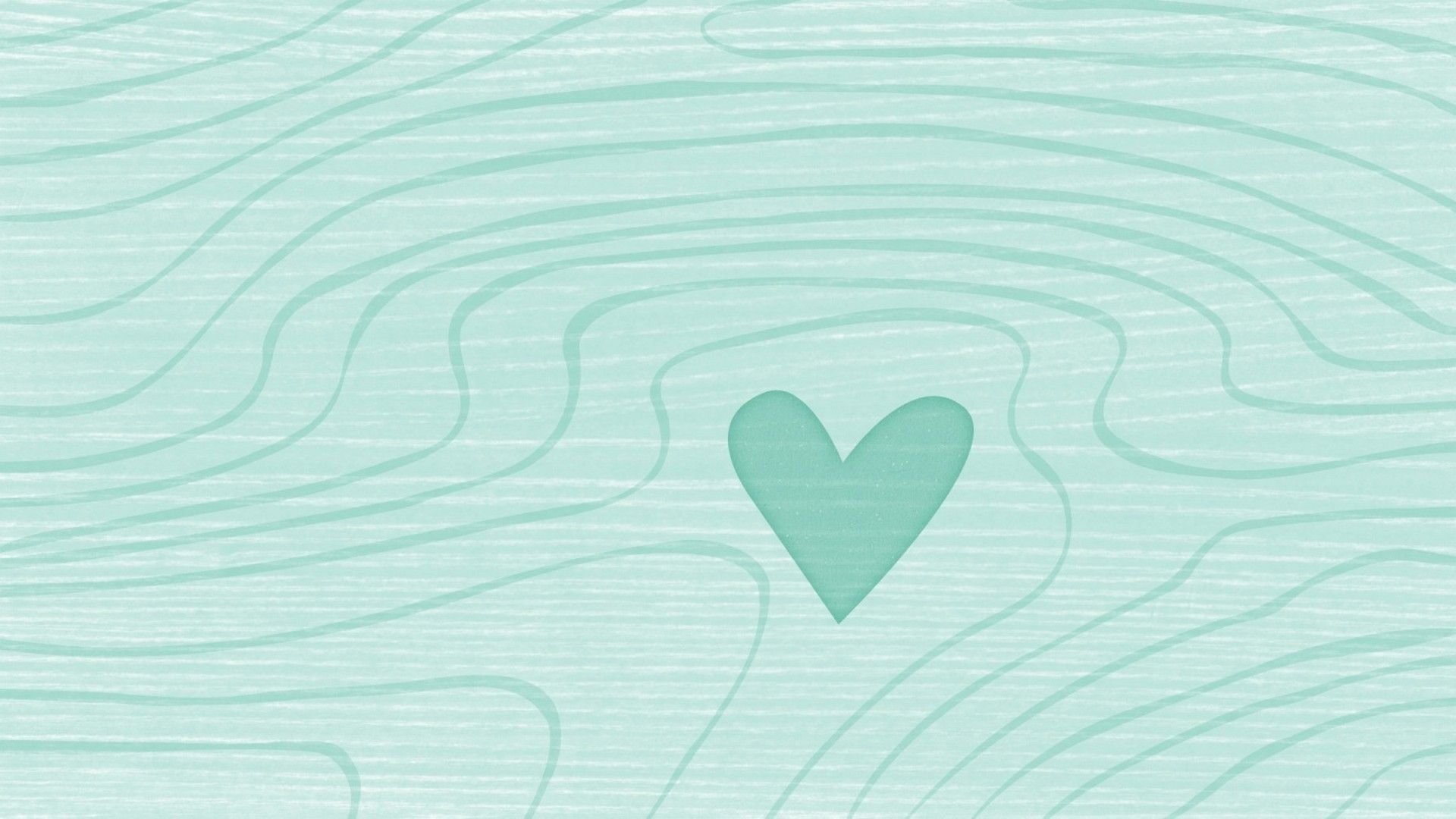 Mint Green Aesthetic Heart Wallpapers Wallpaper Cave