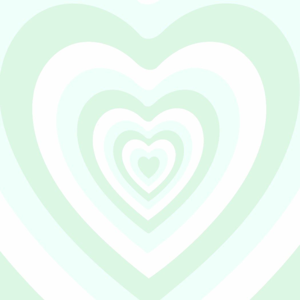 Mint Green Aesthetic Heart Wallpapers Wallpaper Cave