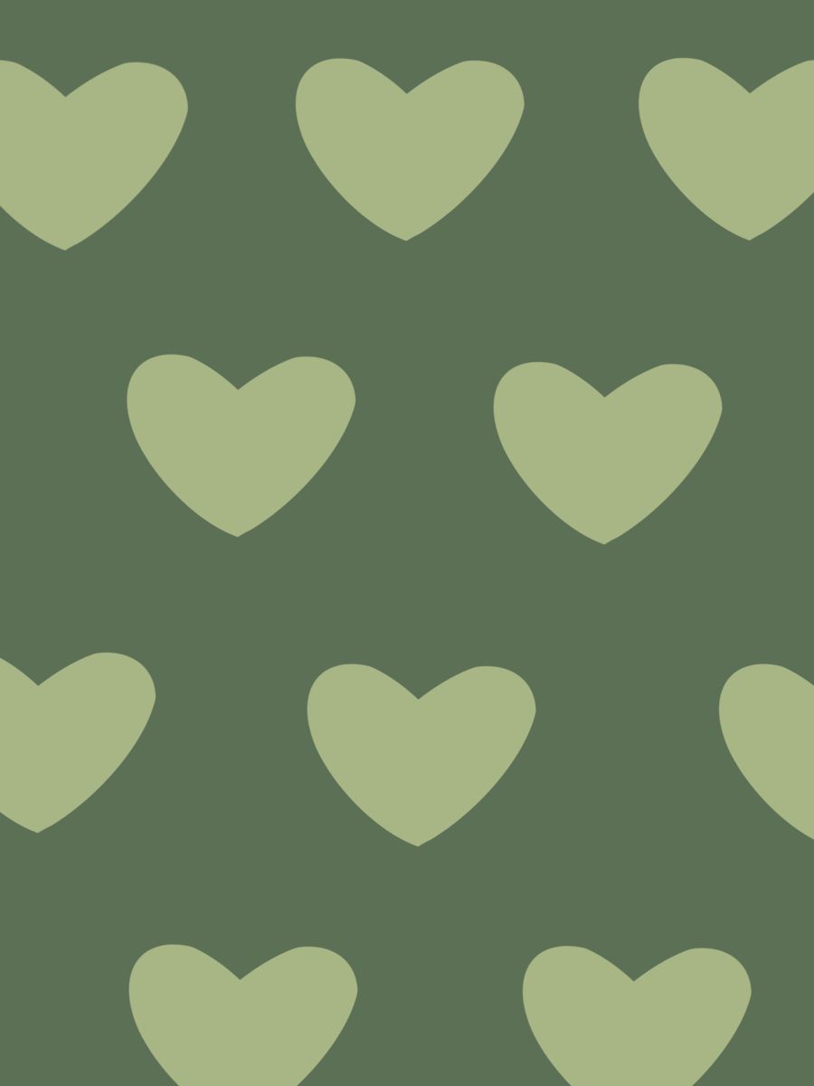 Mint Green Aesthetic Heart Wallpapers Wallpaper Cave