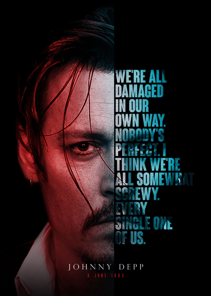 Johnny Depp Quotes Wallpapers Wallpaper Cave
