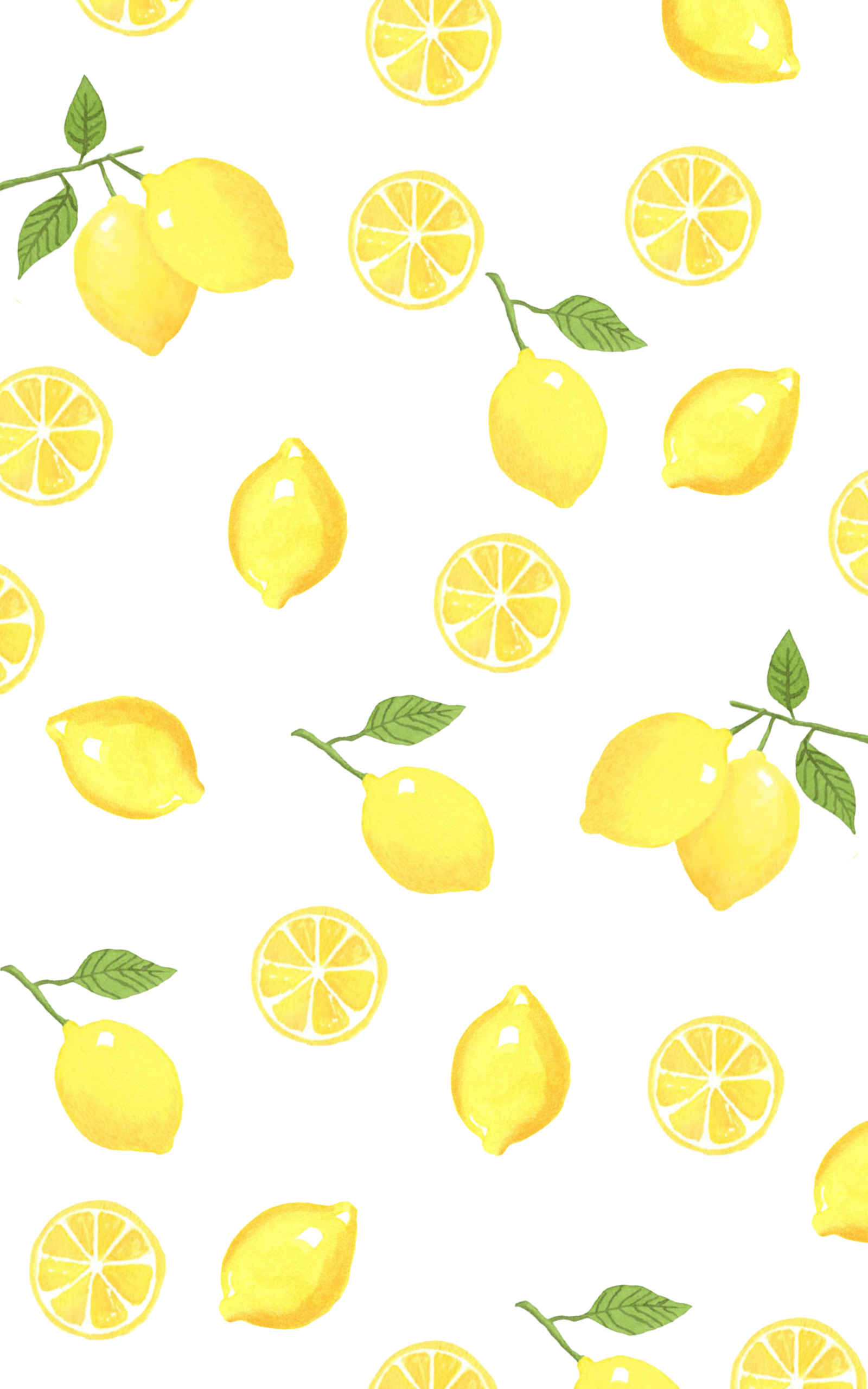 Lemon Summer Wallpapers Wallpaper Cave